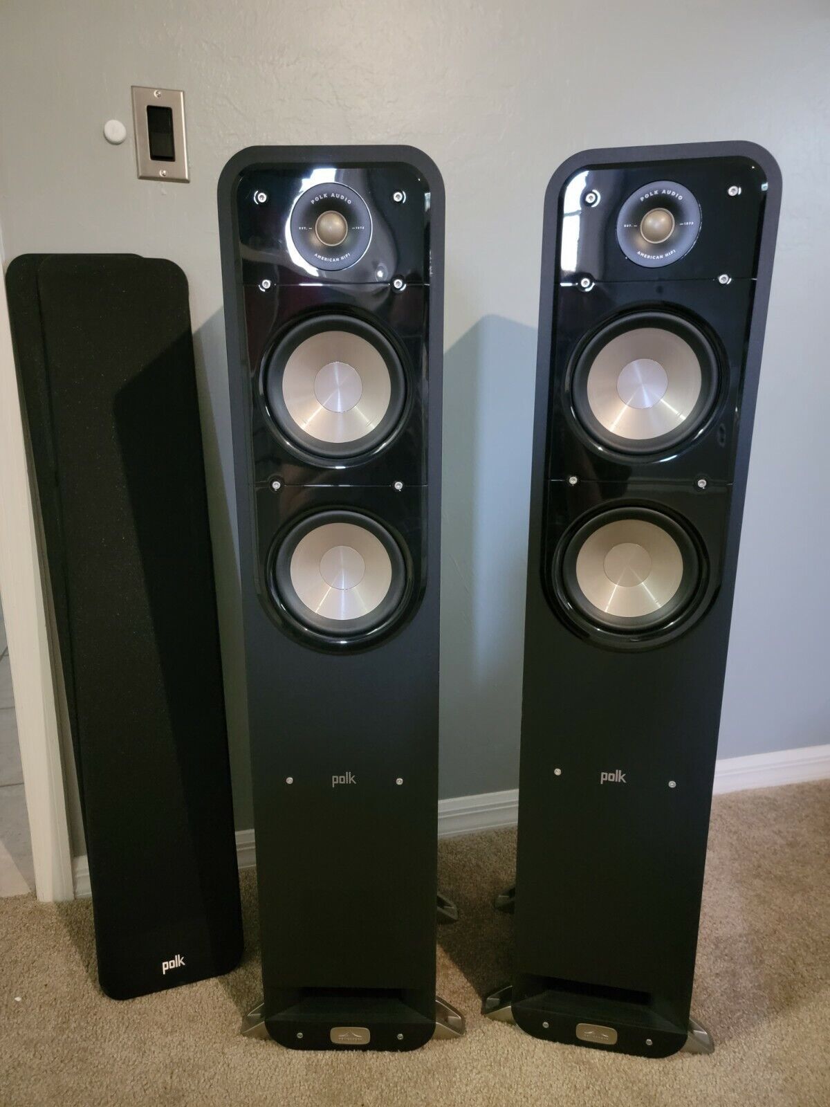 Polk Audio Signature S55 - 2x Floor Stand Speakers