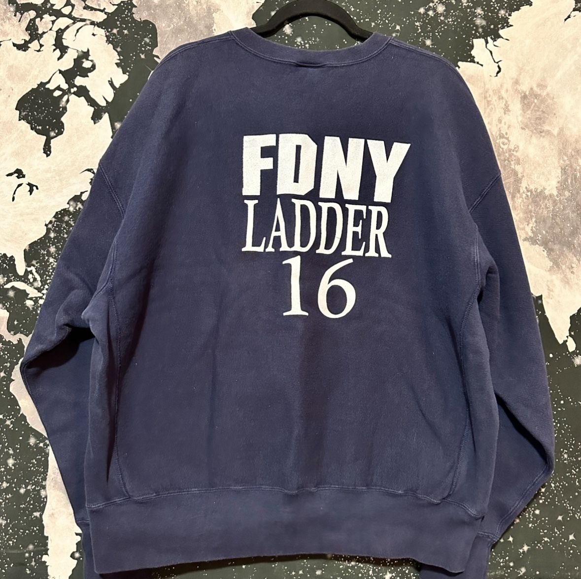 Lee FDNY Crewneck Sweatshirt