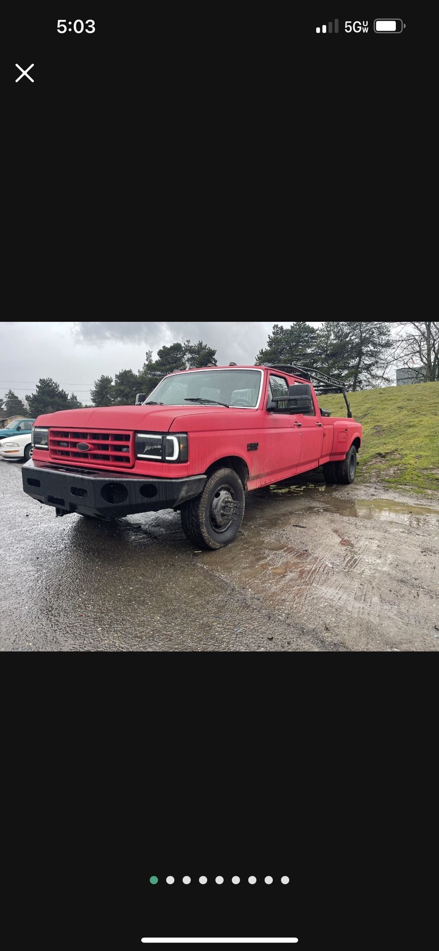 1991 Ford F-350