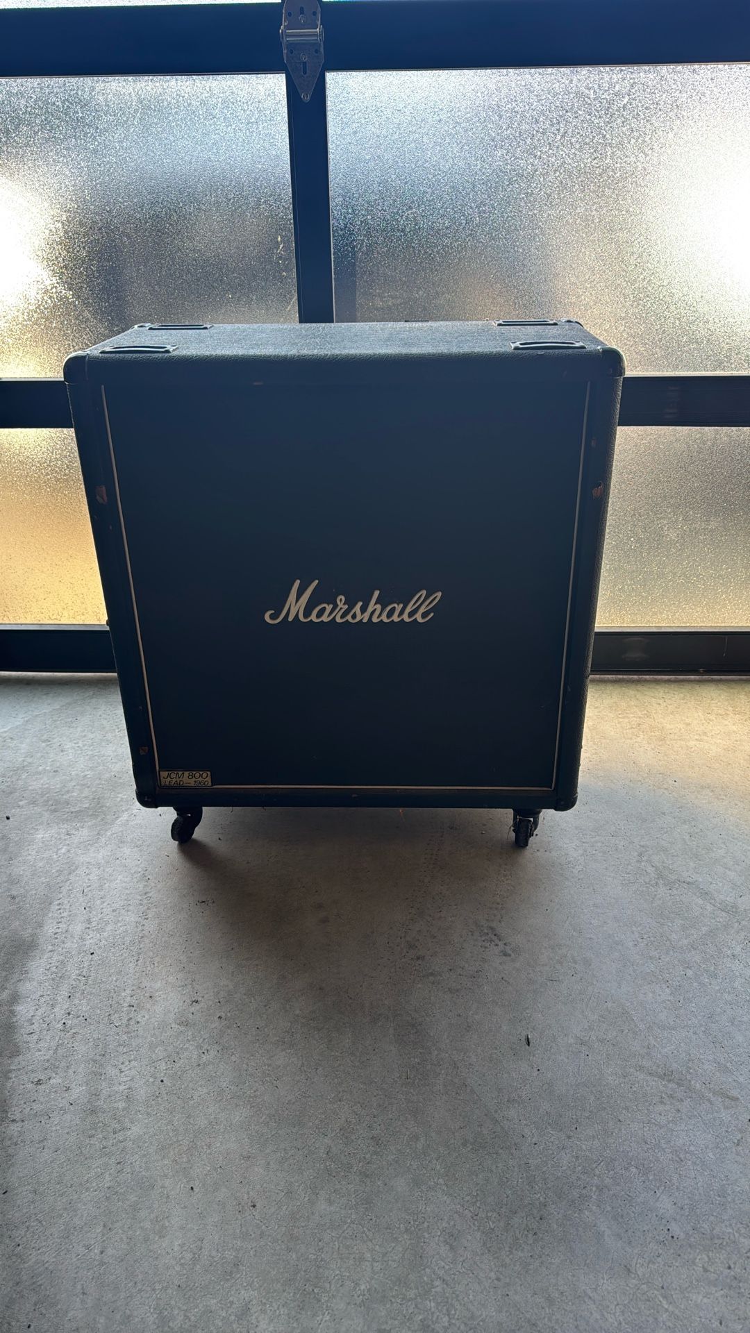 Marshall 1960B Straight Cab