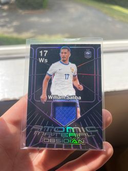 William Saliba Patch /50