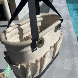 Tool Bucket Canvas Buckingham