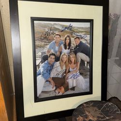 Signature Friends Show Pic