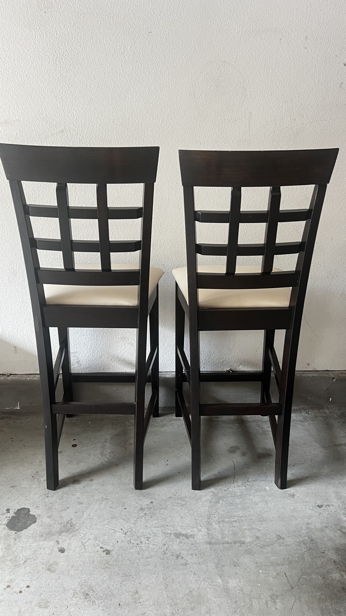 Wooden Bar Stools