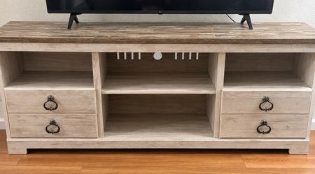 Ashley Furniture Willowton TV Stand – $200