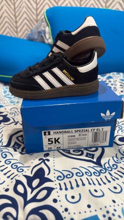 Adidas Handball Spezial CF EL I – Kids Size 5K (Brand New in Box) 👟✨
