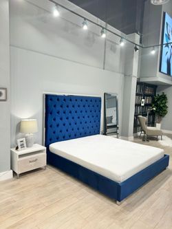 King bed frame