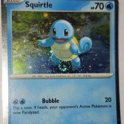 Squirtle Fart Swirl $35