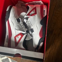 Jordan 4 Red Cement