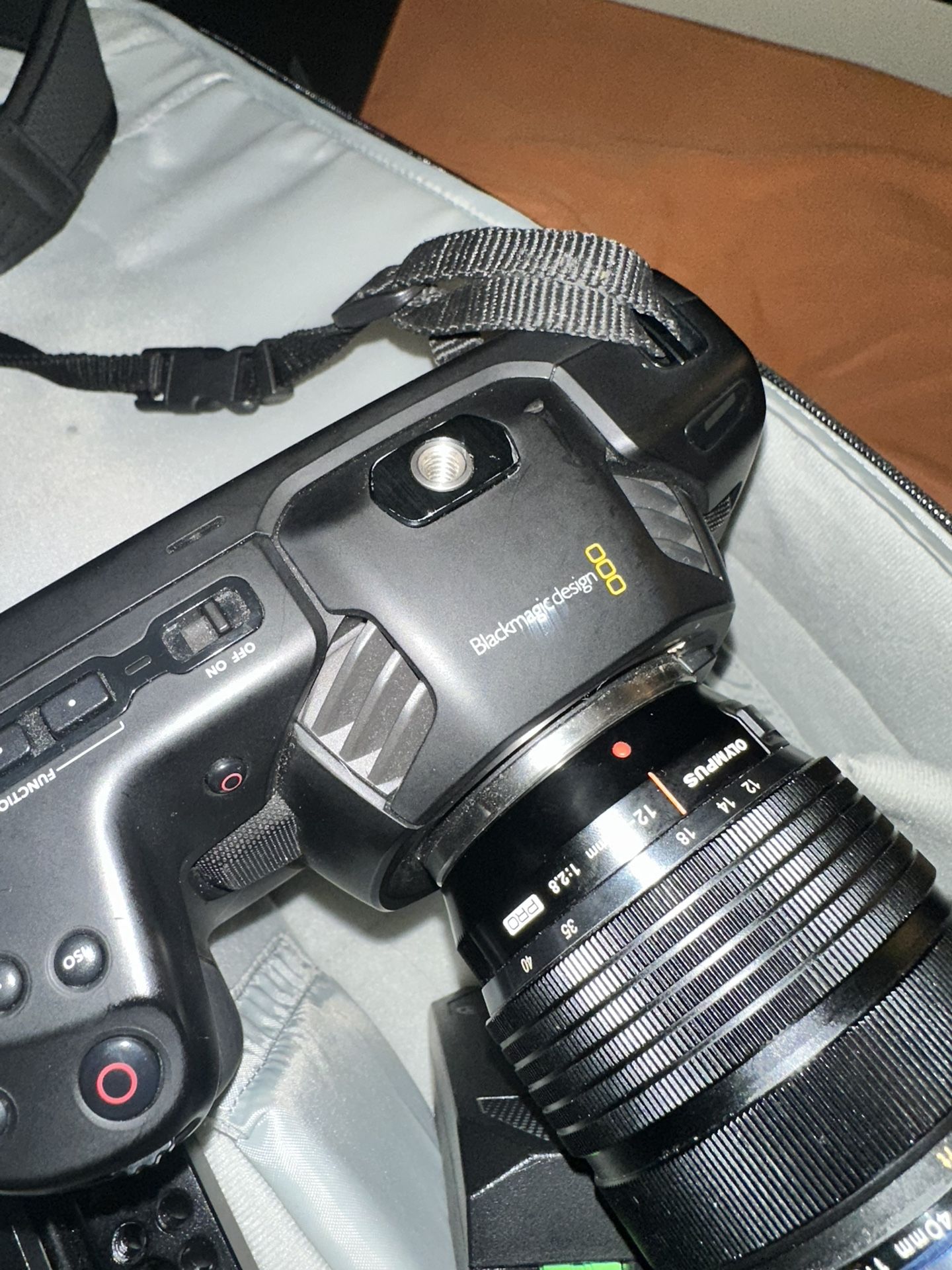 Black Magic pocket 4k Cinema