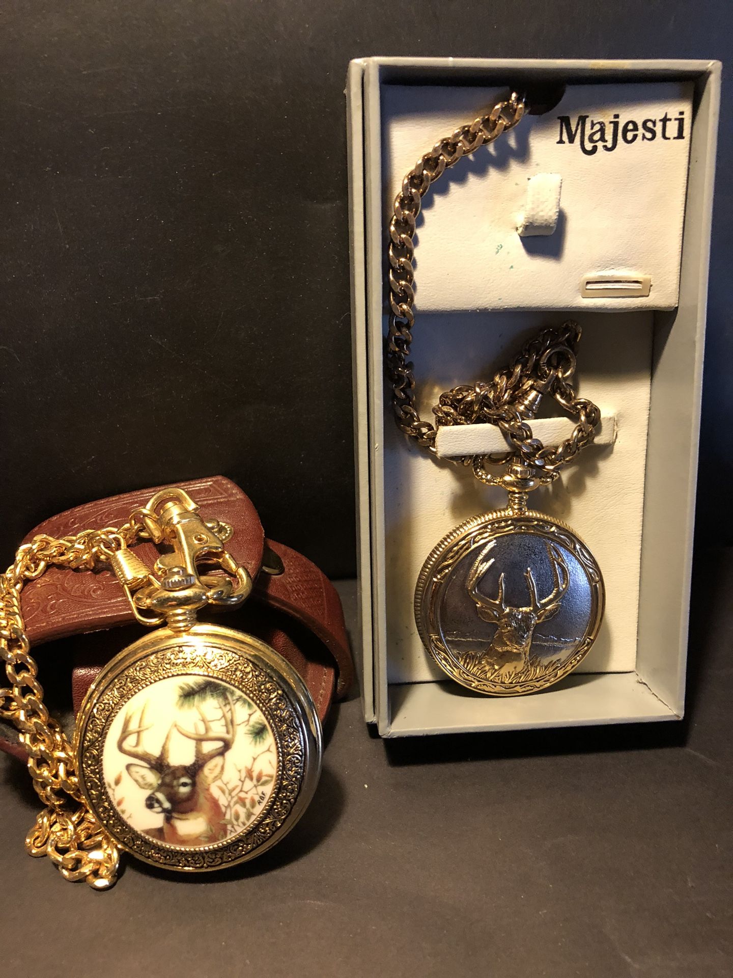 Two Pocket Watches. Read All