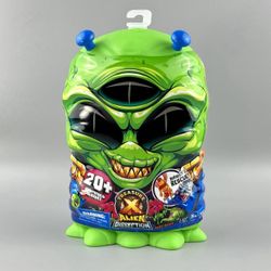 Treasure X Alien Dissection Mini Alien Playset 20+ Surprises w/ Blue Antenna NEW