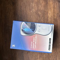 Renpho Smart Body Tape Measure+ – Bluetooth Digital – New in Box