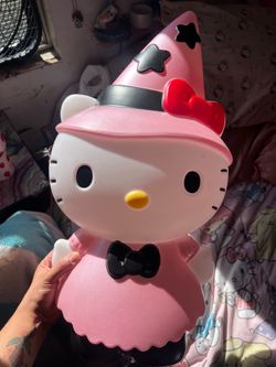 Hello kitty Witch Lamp