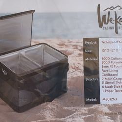 NEW Waterproof Caddy Cooler 