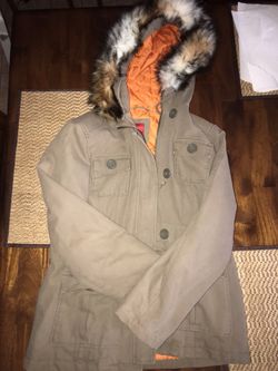 New woman’s jacket size size large. $40