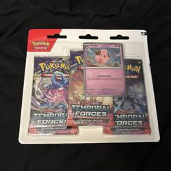 Pokemon Temporal Forces Blister Pack