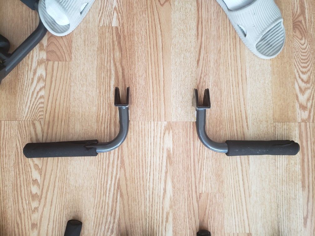 Total Gym Dip Bar attachment