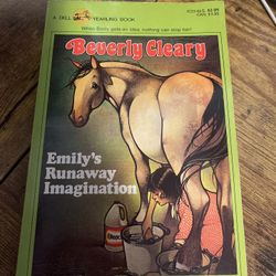 Vintage 1980’s | Beverly Cleary | Paperback 