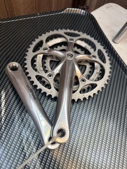 Ultegra triple chainrings