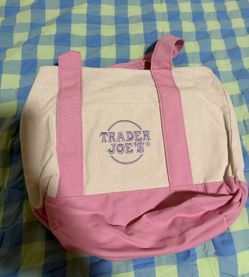 Trader Joe’s Pink Tote