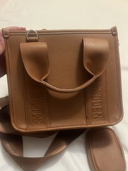 Steven Madden Brown Tote 