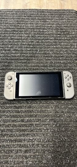 Nintendo Switch grey joy cons no charger (2276)