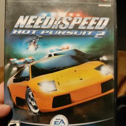 Need For Speed Got Pursuit 2 Playstation 2 Game 
