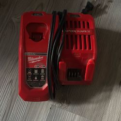 milwaukee m18 and m12 rapid charger