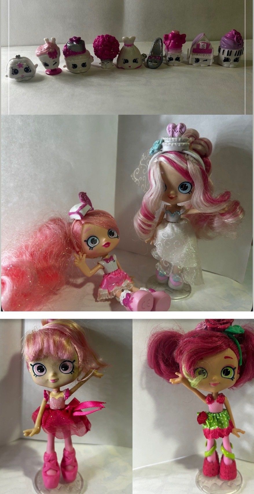 Shopkins Lot Customs