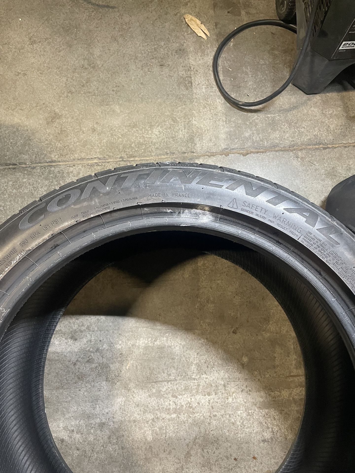 Continental Extreme Contact DWS 06