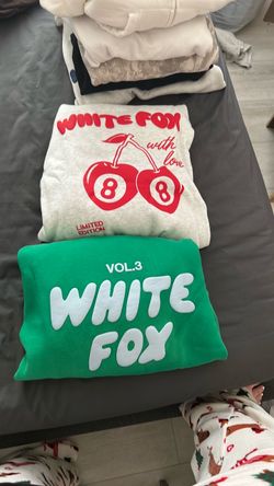White Fox Hoodies