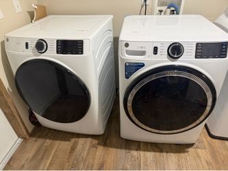 Wash and dryer