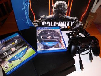 Ps4 Sony 500gb 2 games