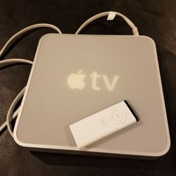Apple TV box. Perfect condition