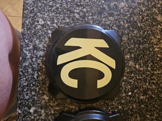 KC Cover Pro6 Gravity LED 6in Black Yellow