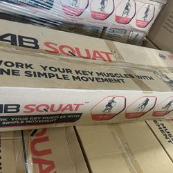 Ab Squat Machine 