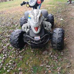 Jurassic World Raptor Blue 4x4