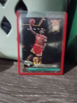 Michael Jordan Basketball & Baseball cards..