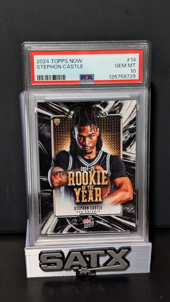 Stephon Castle ROTY PSA 10 