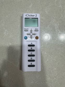 iClicker 2 Remote (Student remote)