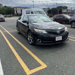 2012 Toyota Camry SE Clean Titlle 