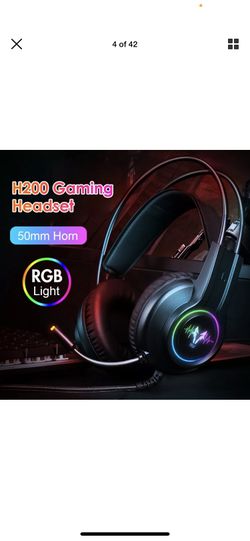 gaming headphones