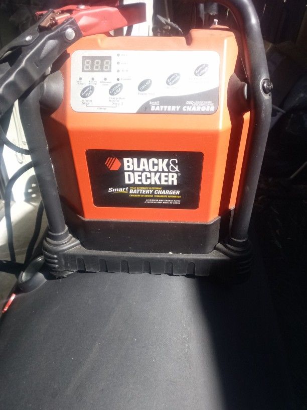 Black Decker Battery Charger