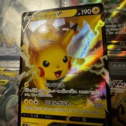 Japanese Pokémon cards 