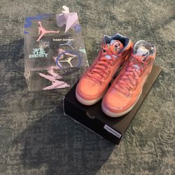 Dj Khaled x Air Jordan 5 Retro GS “We The Best - Crimson Bliss” - Youth 6.5 - New