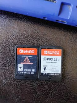Selling Nintendo switch games