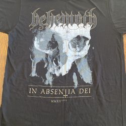 BEHEMOTH In Absentia Dei T-Shirt