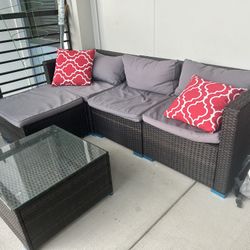 Sectional Patio Furniture - (Each Piece Is It’s Own Section)