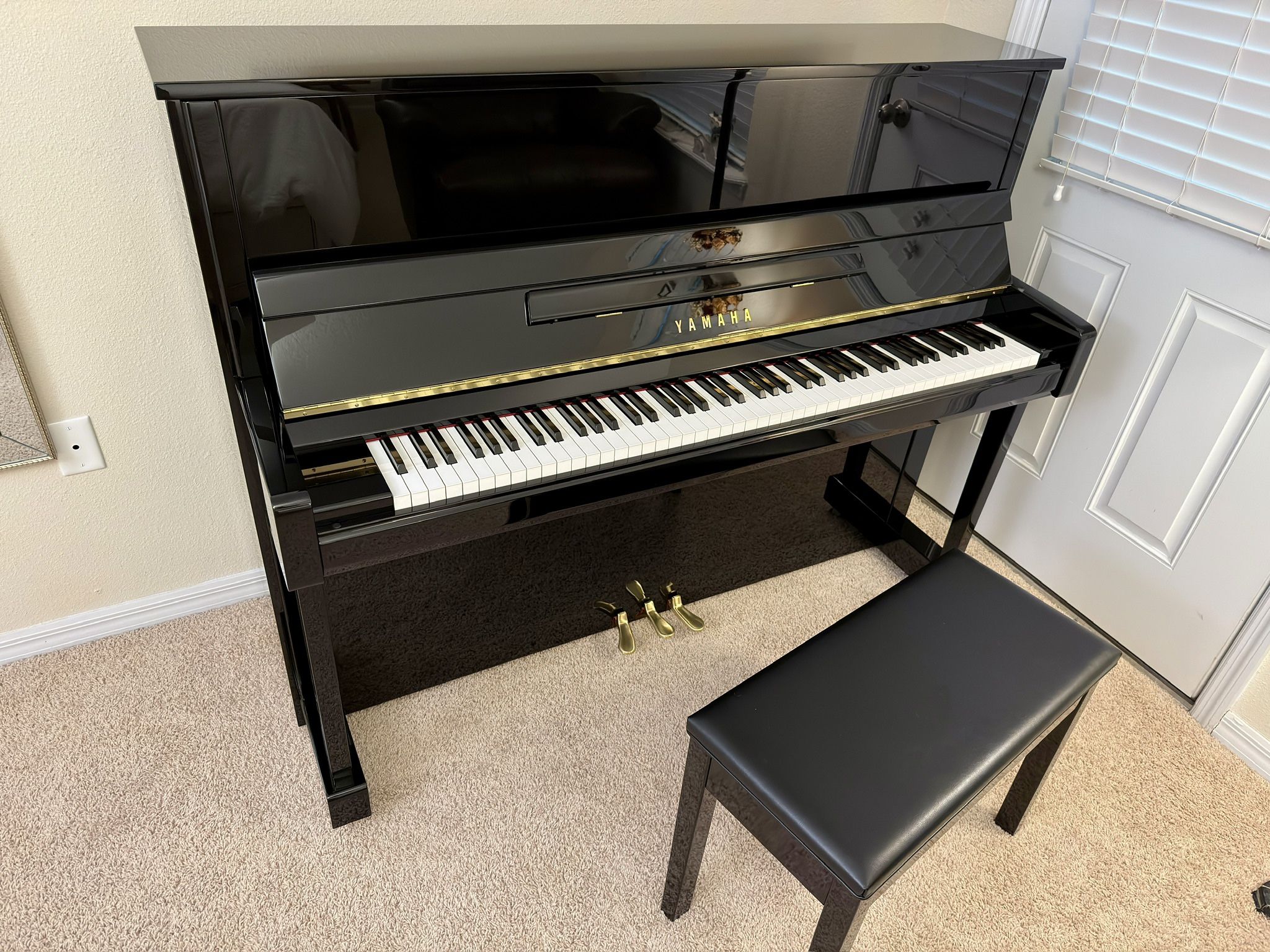 2022 Yamaha Piano - 48” Tall